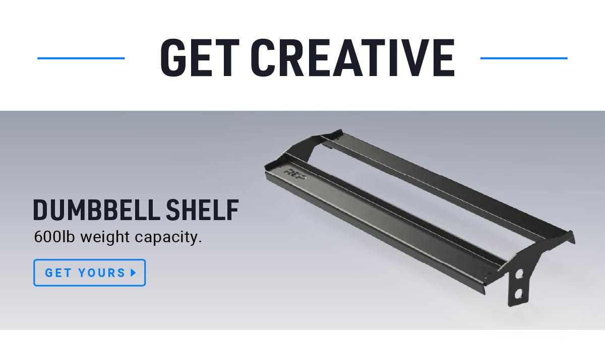 Dumbbell Storage Shelf