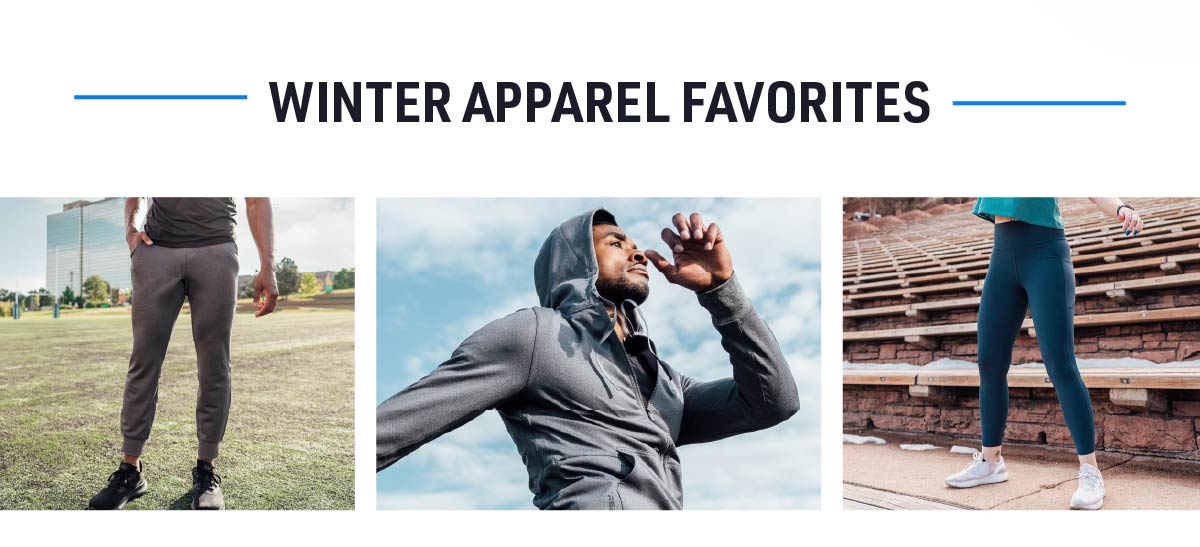 Winter Apparel Favorites