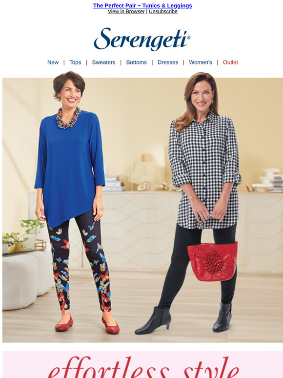 From Casual to Chic ~ Tunics & Leggings ~ Shop the Collection