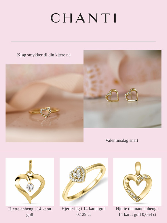 Valentine's Day med CHANTI