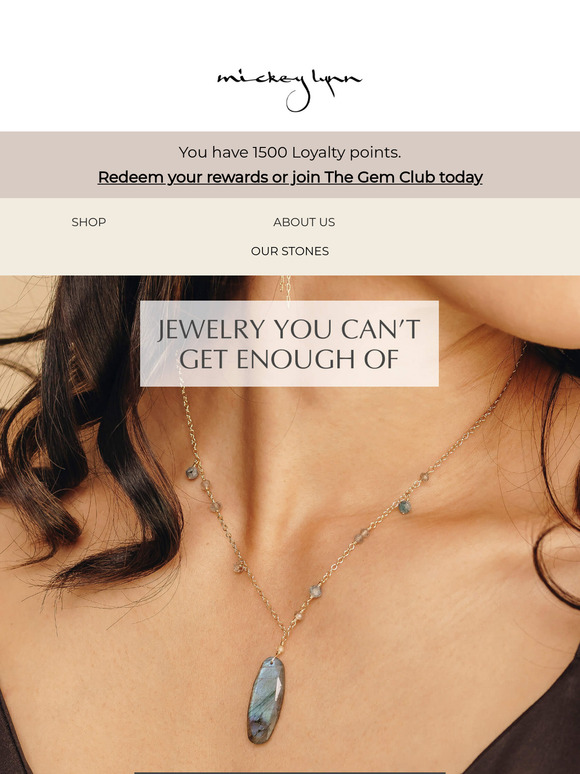 Jewelry You Can’t Get Enough Of