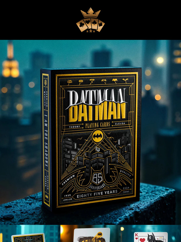 Batman 85th & Hello Kitty 50th Anniversary