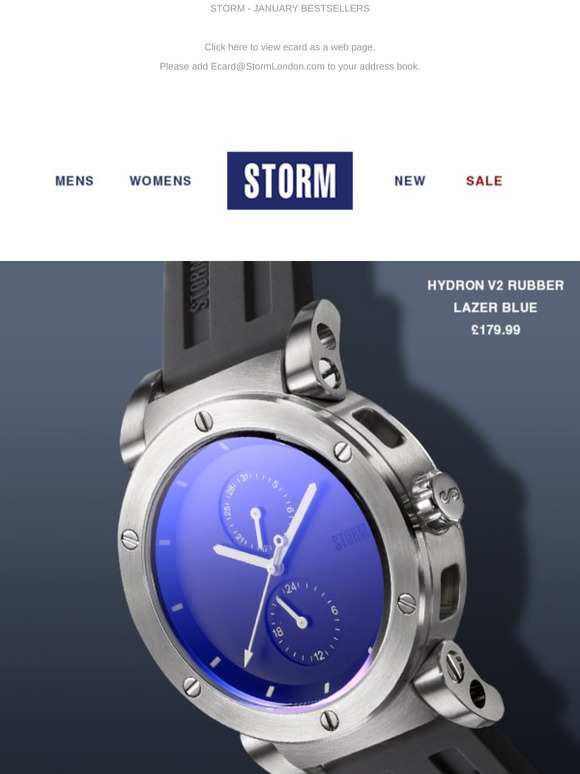 Watches of the Month ⚡
