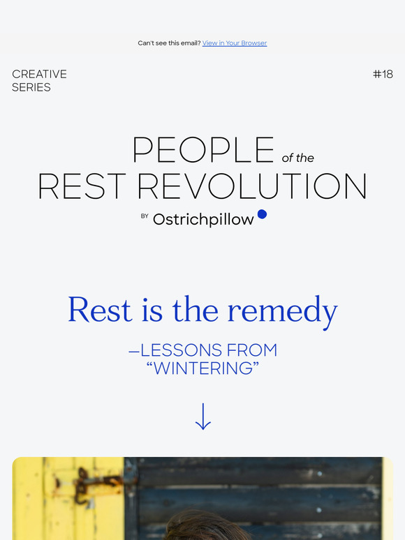 A season to rest, reflect & grow