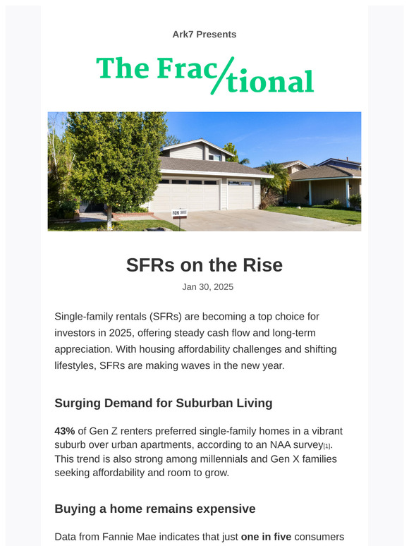 Ark7 2025 Trend Alert Why SFRs Are Leading the Market Milled