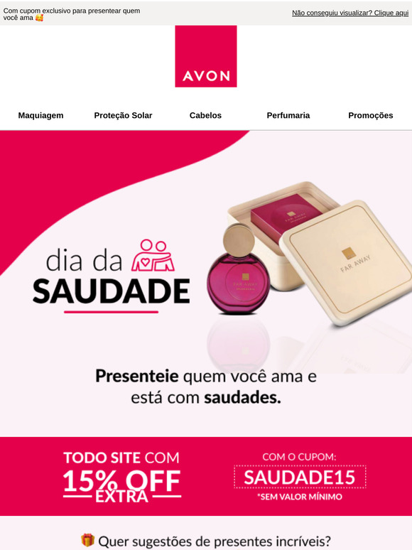 30/01 é Dia da Saudade 💕