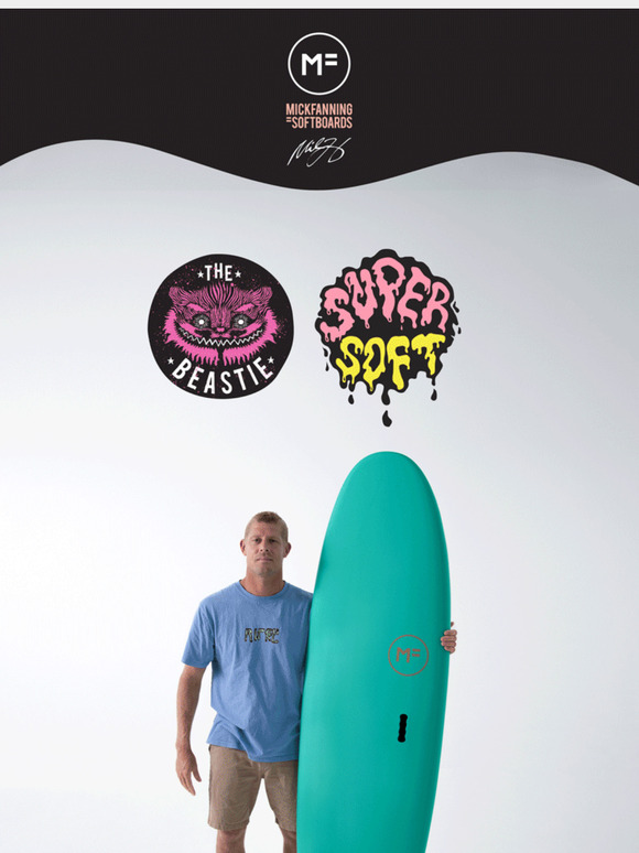 THE PERFECT SOFTBOARD FOR YOUR LEVEL! 🏄🌴