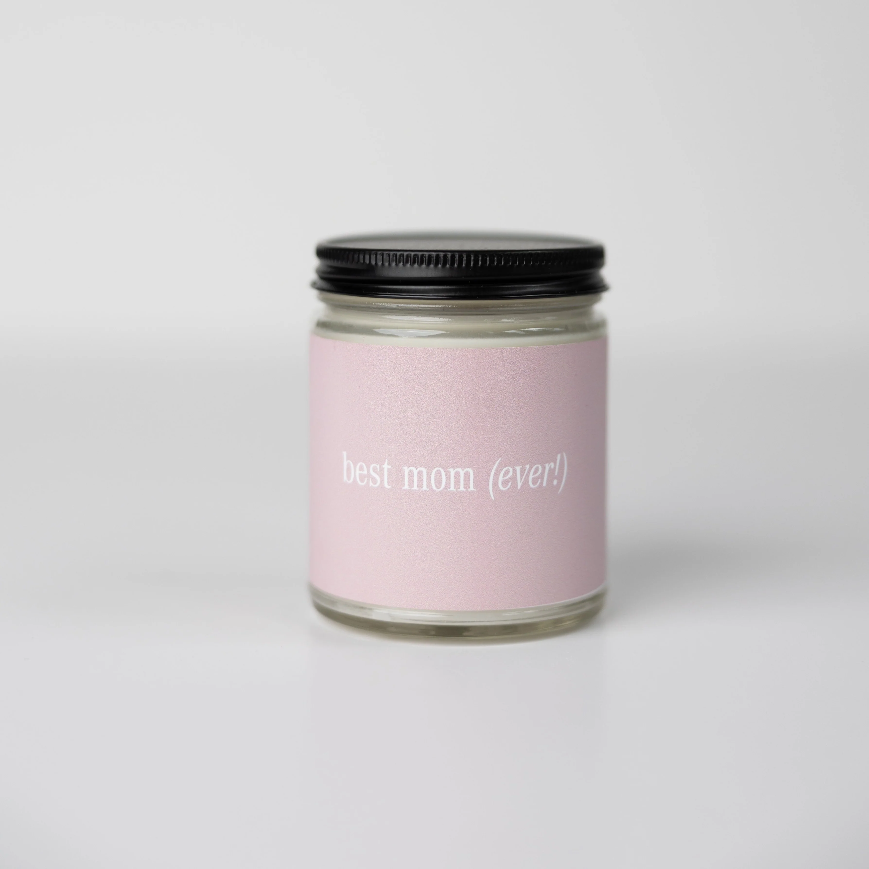 Image of Best Mom Ever Lavender Vanilla Tangerine Candle