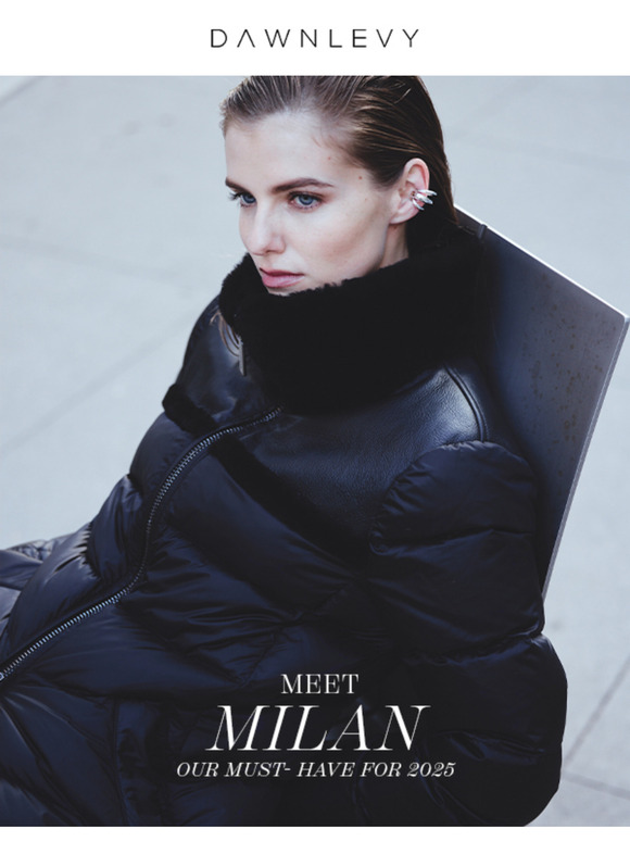 Meet Milan: Our Must- Have for 2025 + End of Season Sale