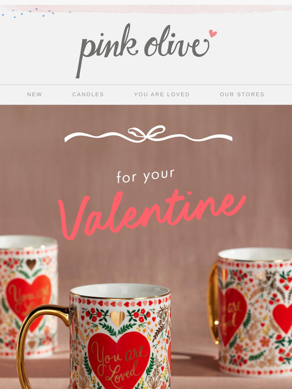 For your Valentine + Introducing ...♥️🐾