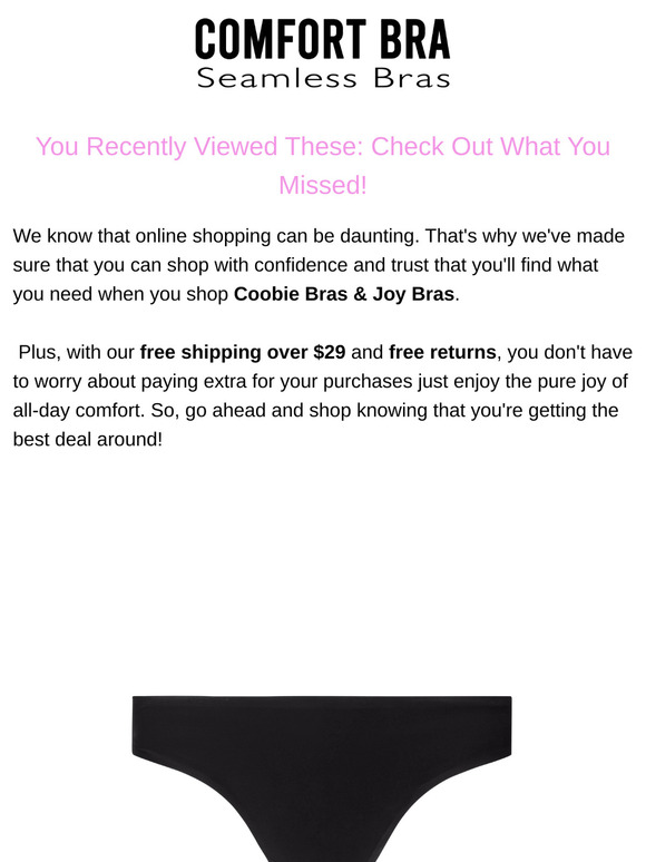 Hey, we formed a wishlist of your viewed products! 💌