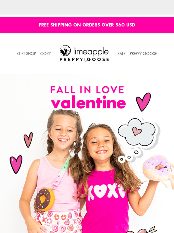 Get a FREE gift when you shop the Valentine's Event