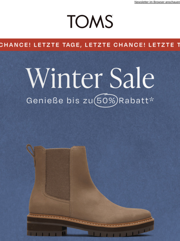 Die Zeit läuft ab – Winterangebote enden bald!