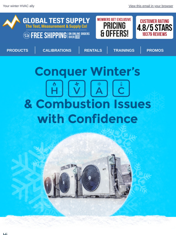 Winter HVAC Challenges? We Have the Solutions