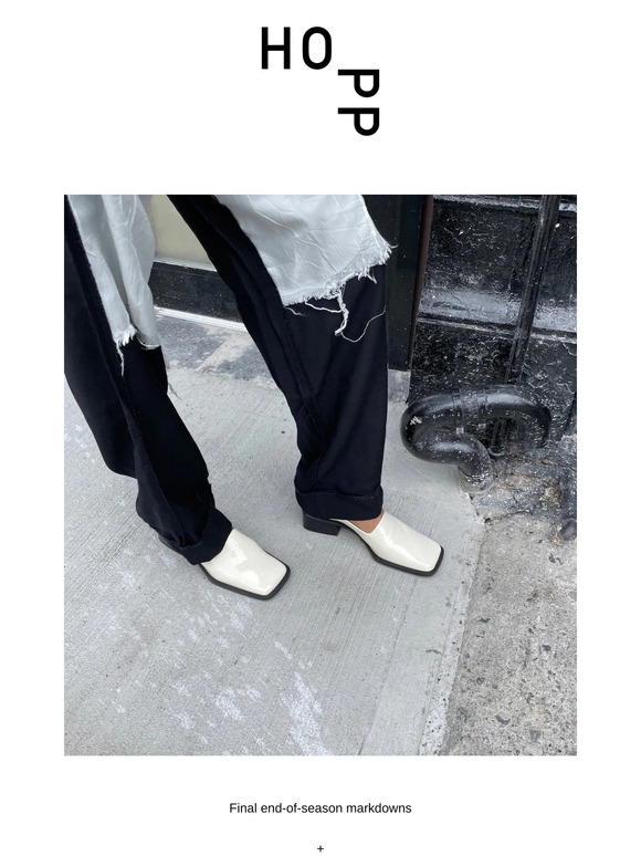 LAST DAYS FOR EXTRA 20% OFF