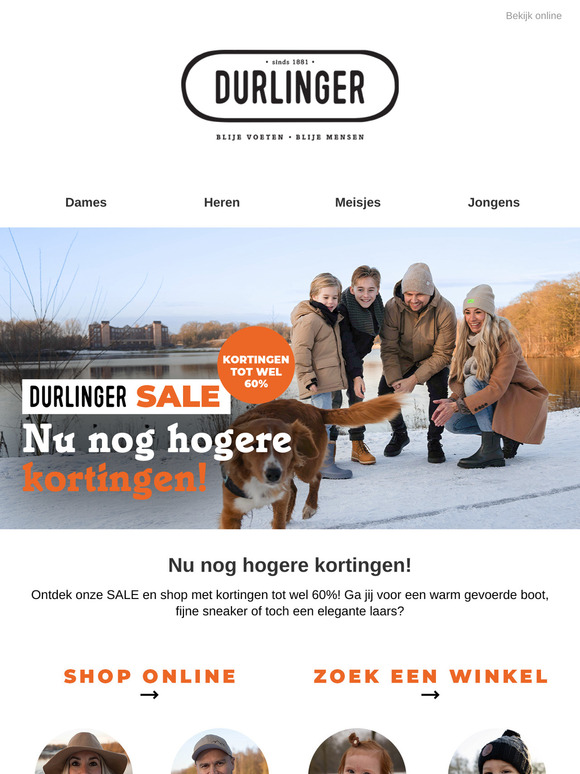 Nu nog hogere kortingen!