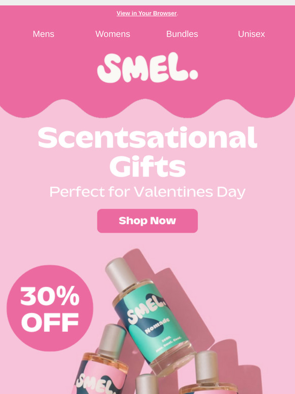Feel the Love: Save 30% This Valentine’s