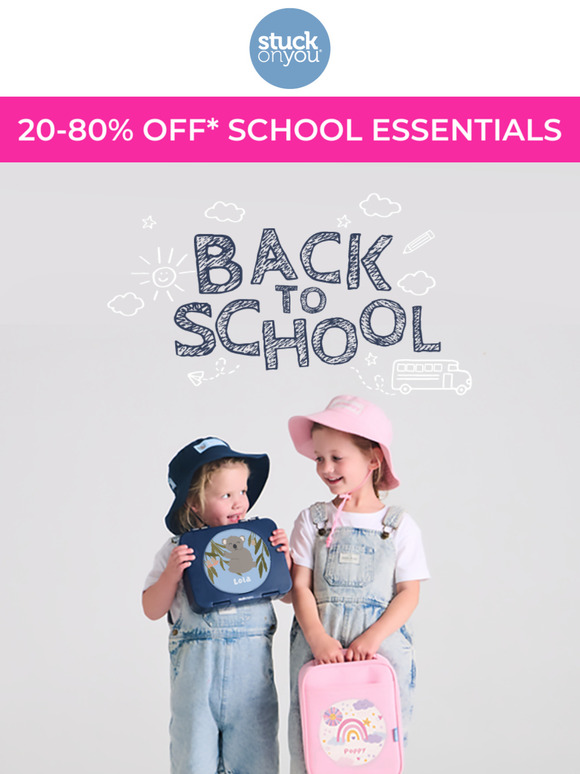 📚  New Year, New Gear! Don't Start School Without These Must-Haves 🎒