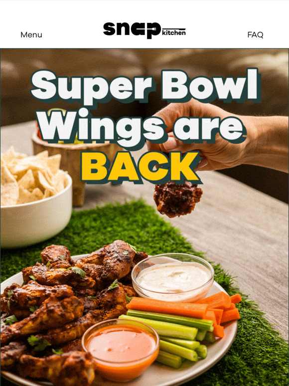 Super Bowl Wings Pre-Orders 🚨🏈