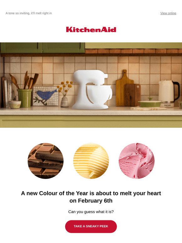 Your first clue to our 2025 Colour Of The Year