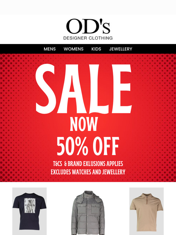 Huge Price Drops – Up to 50% Off Most Items!