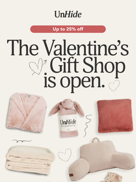 All you need is love… and 25% off.