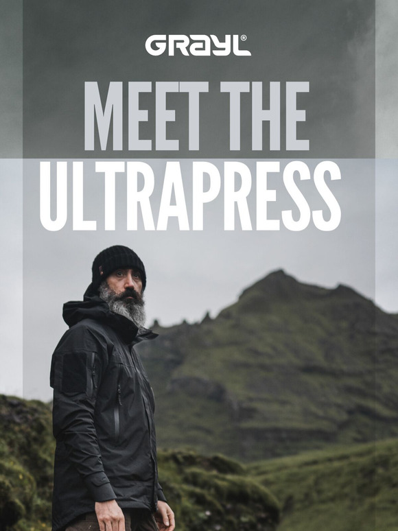 Purify Water Anywhere – Ultrapress Does It All