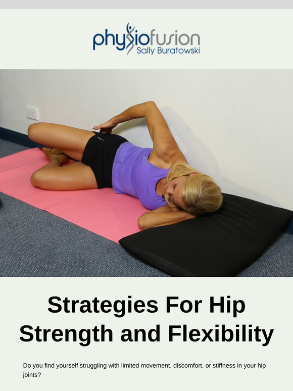 Transform Your Hip Health With Proven Strategies By Physiofusion