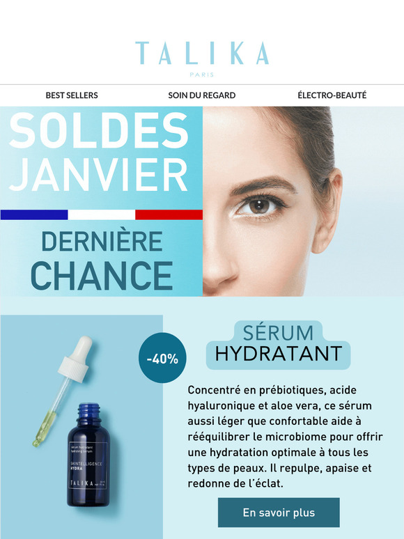 SOLDES Talika : Derniers jours !