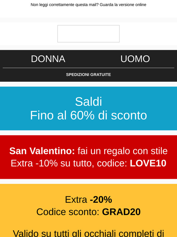 📣 10% di Sconto Extra valido su tutto!