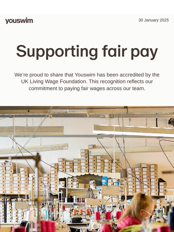 Proud to be Living Wage accredited.