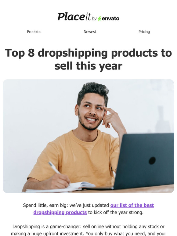 Most lucrative dropshipping products for 2025
