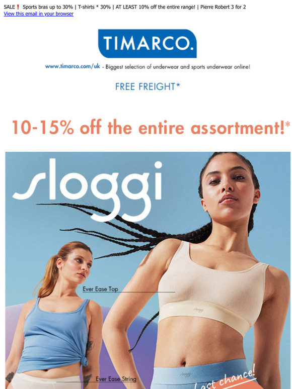 Last chance! Sloggi 33%‼️