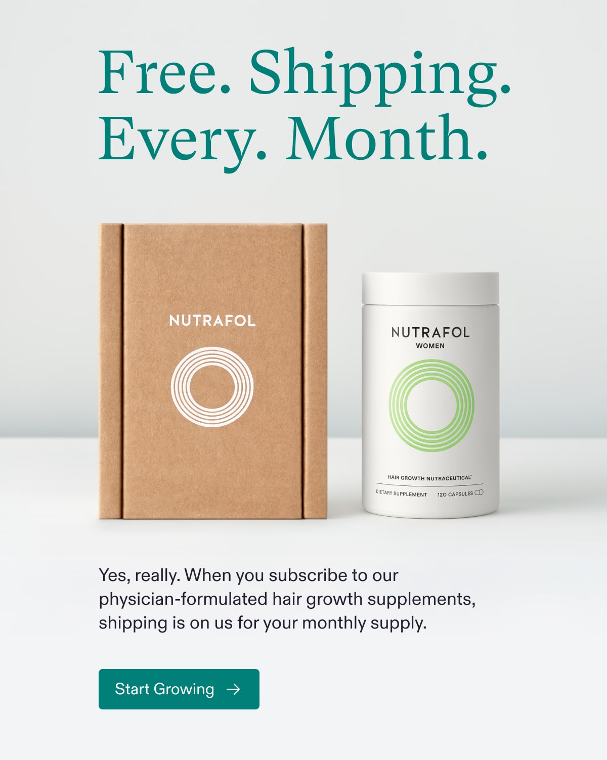 FREE. SHIPPING. EVERY. MONTH.