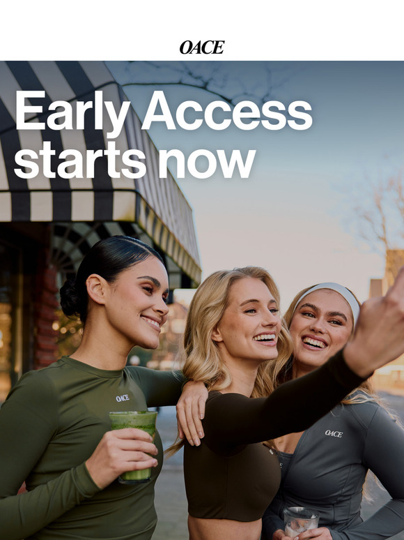 Dein Early Access ist LIVE ⭐