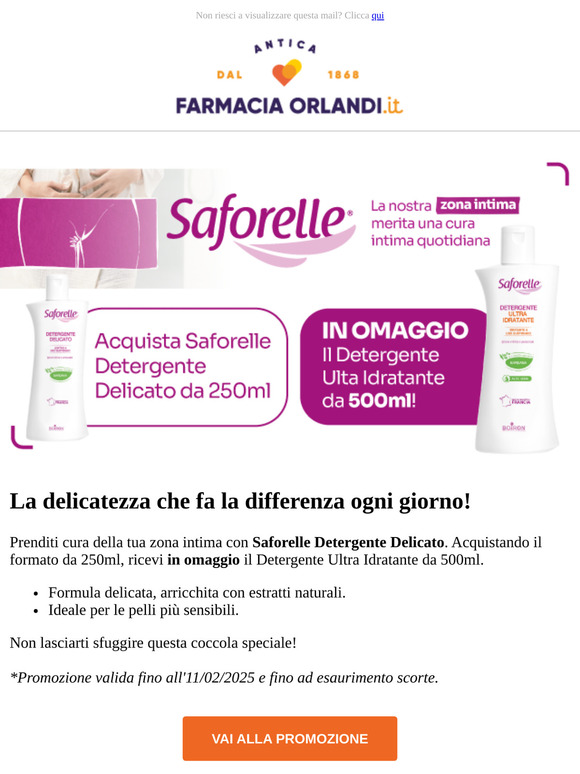 💛Prenditi cura di te su Anticafarmaciaorlandi.it!