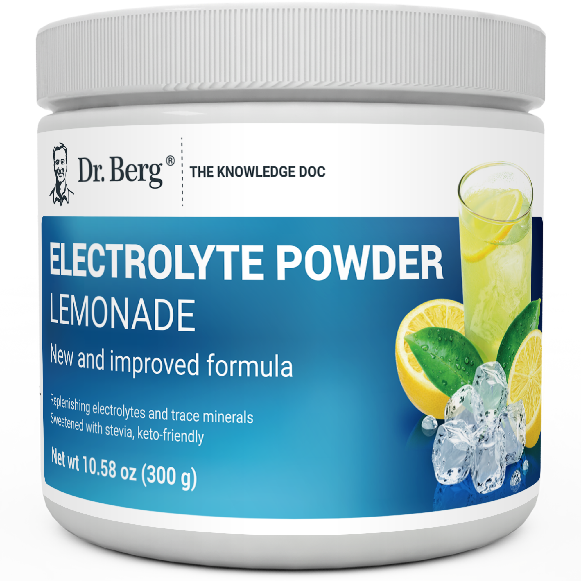 Electrolyte Powder Lemonade