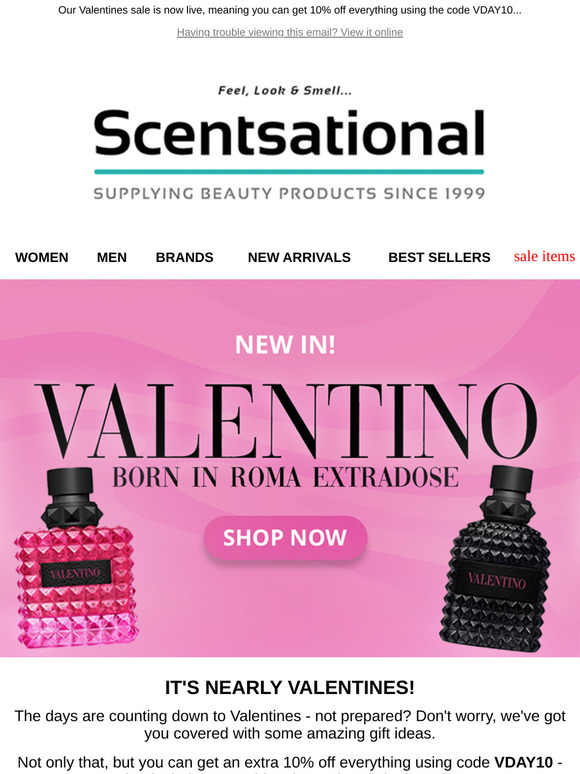 GET 10% OFF ABSOLUTELY EVERYTHING!