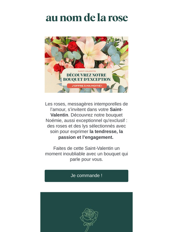 💝 Découvrez  le bouquet parfait, symbole d’un amour éternel