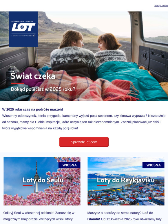 Dokąd polecieć na wakacje w 2025 roku? ✈️🌍