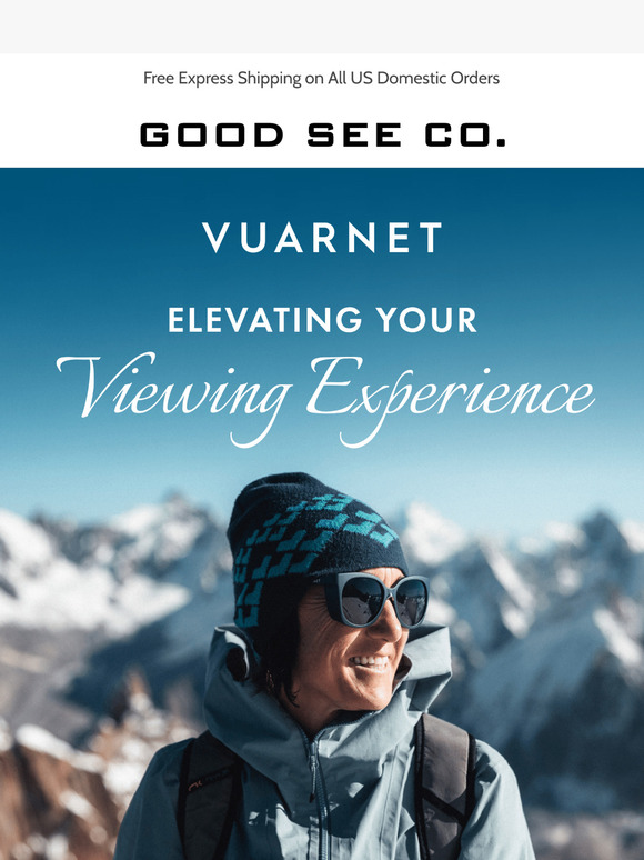 Vuarnet’s Latest Shield Designs Are In