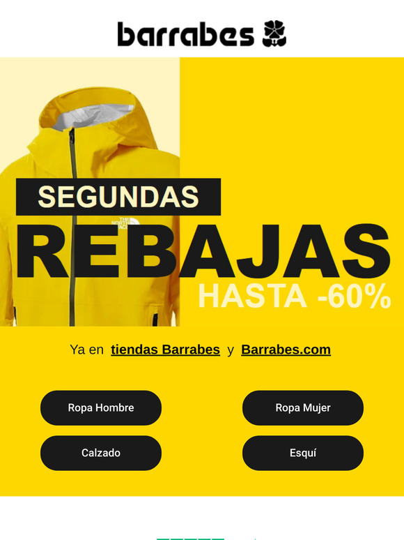 ¡Nuevos descuentos! REBAJAS
