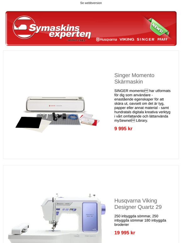 Veckans Nyheter!