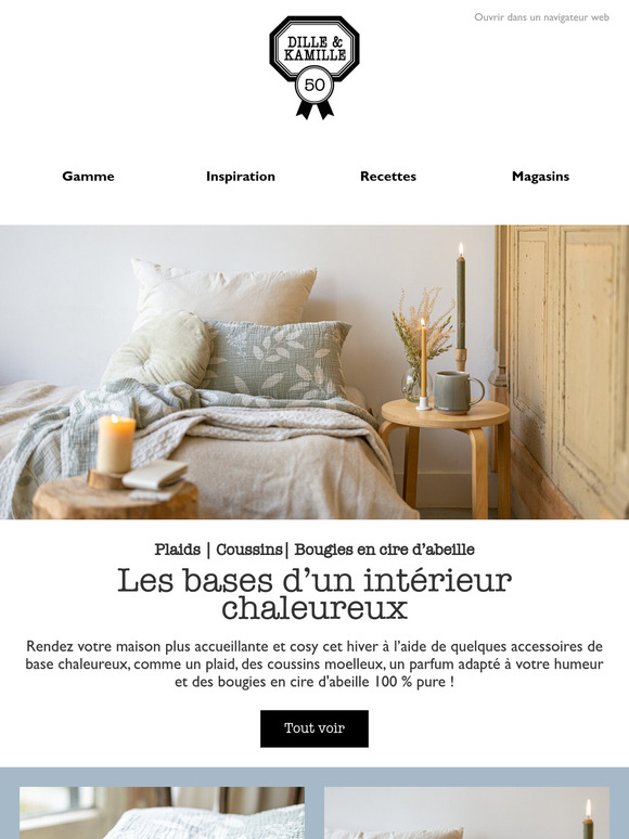 Les bases d’un intérieur chaleureux