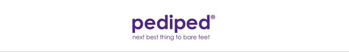 pediped - the next best thing to bare feet