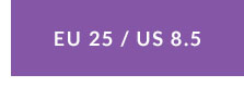 EU 25 / US 8.5