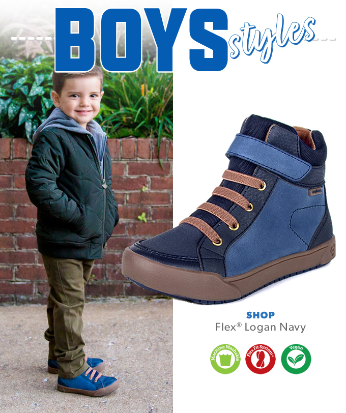 Shop Logan Navy