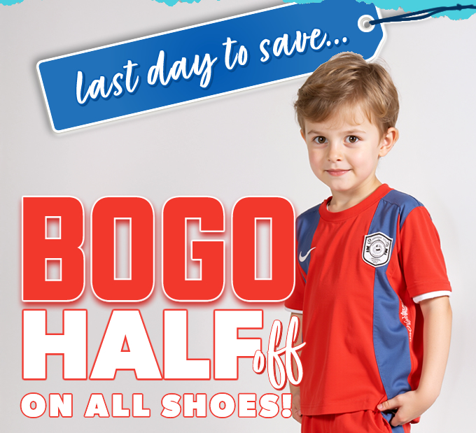 Last Day to take advantage of BOGO Half Off! Shop Now. Use code BOGOHalfOff2025. Offer expires on 1-31-2025 at 11:59pm cst.