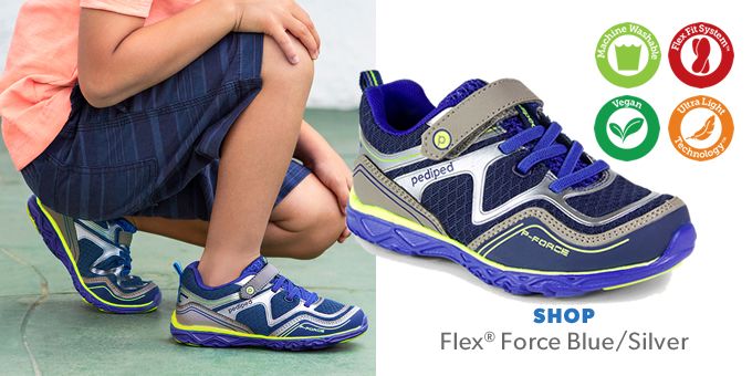 Shop Force Blue Silver