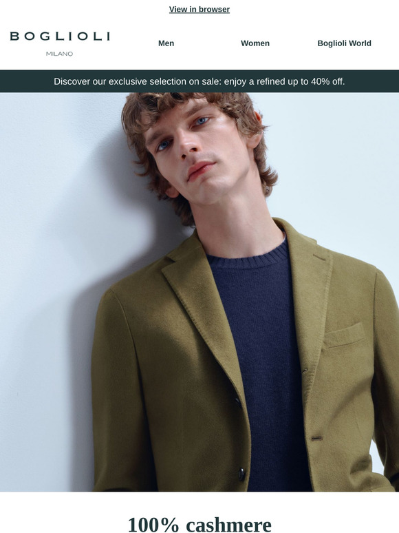 Warm up your winter with our cashmere